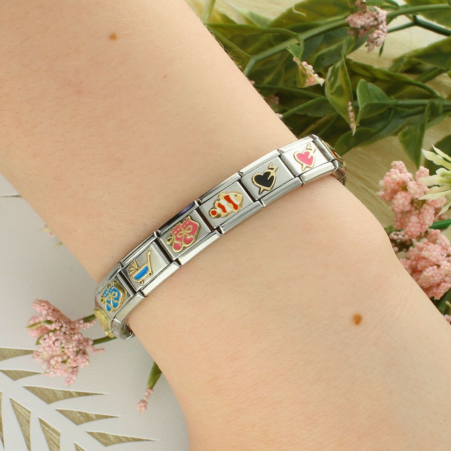 Nomination - Link 18K zawieszka złoto 'Serce z piorunem' 030283 13 biżuteria nomination nomination zawieszki nomination baza.jpg